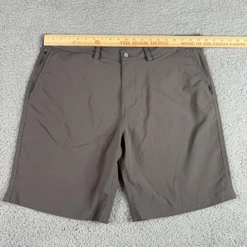 Tasc Performance Shorts Mens 38 Gray Bamboo 9